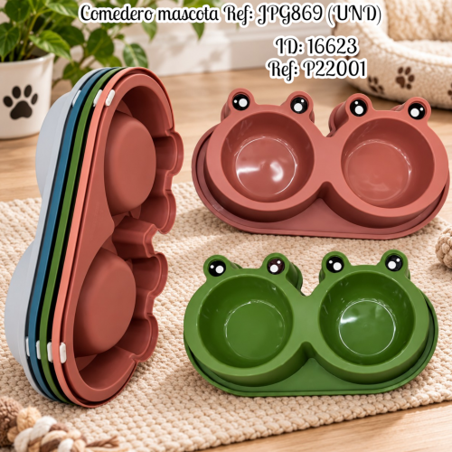 Comedero mascota al por mayor – Ref. JPG869