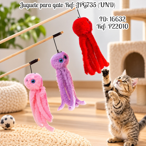 Juguete para gato al por mayor – Ref. JPG735