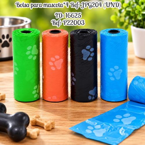 Bolsa para mascota*4 al por mayor – Ref. JPG204