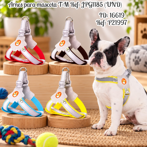Arnes para mascota T:M al por mayor – Ref. JPG1185