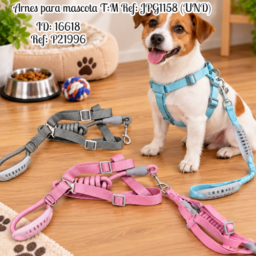 Arnes para mascota T:M al por mayor – Ref. JPG1158