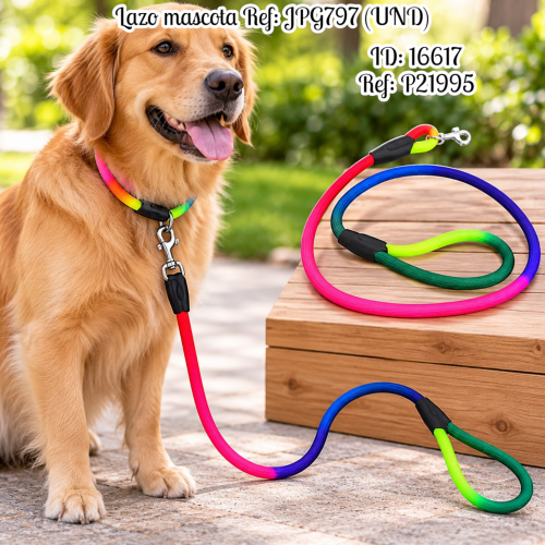 Lazo mascota al por mayor – Ref. JPG797
