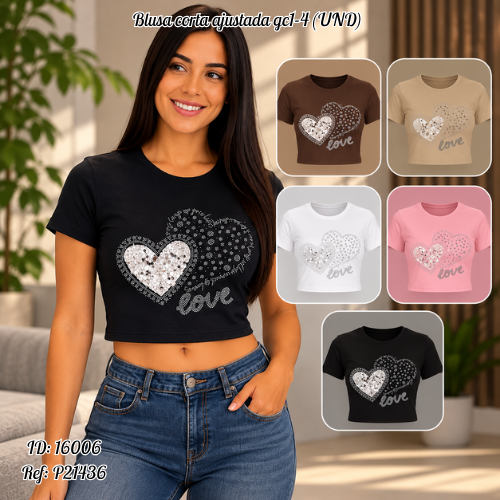 Blusa al por mayor – Ref. gc1-4