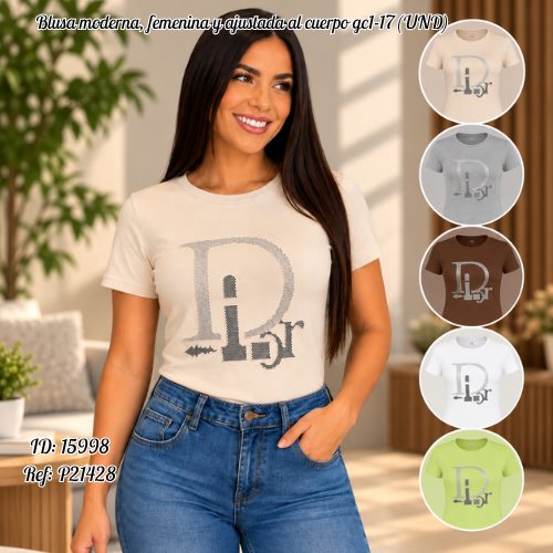 Blusa al por mayor – Ref. gc1-17