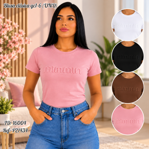 Blusa al por mayor – Ref. gc1-6