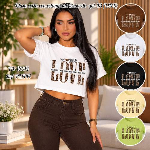 Blusa al por mayor – Ref. gc1-43