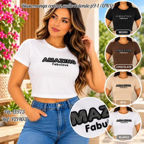 Blusa al por mayor – Ref. p9-1