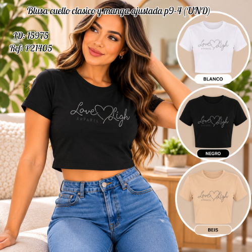 Blusa al por mayor – Ref. p9-4