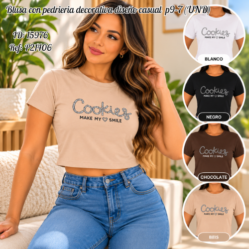Blusa al por mayor – Ref. p9-7