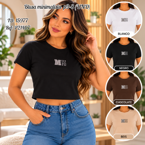 Blusa al por mayor – Ref. p9-8