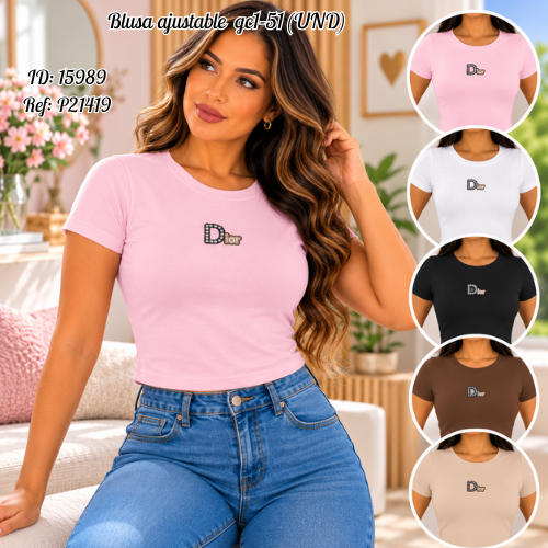 Blusa al por mayor – Ref. gc1-51