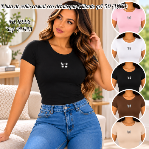 Blusa al por mayor – Ref. gc1-50