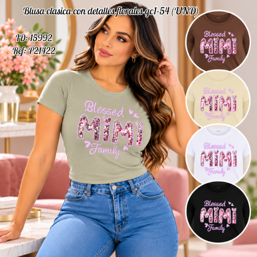 Blusa al por mayor – Ref. gc1-54