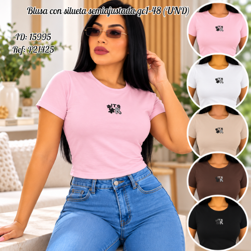 Blusa al por mayor – Ref. gc1-48