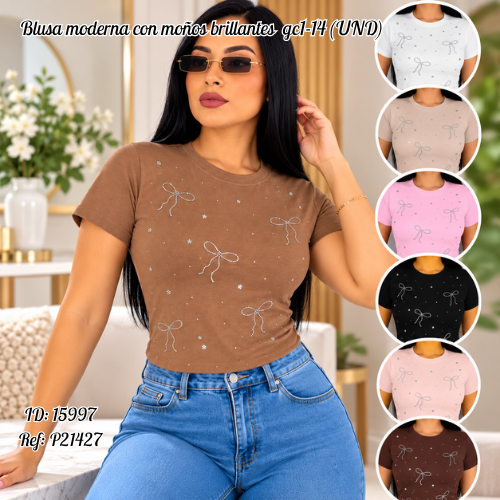 Blusa al por mayor – Ref. gc1-14