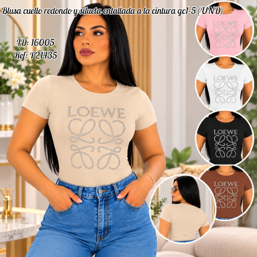 Blusa al por mayor – Ref. gc1-5