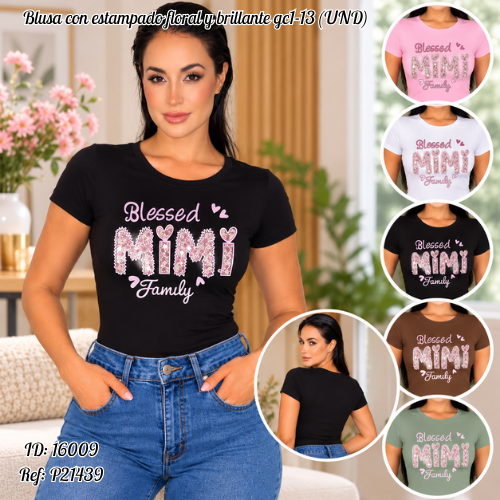 Blusa al por mayor – Ref. gc1-13