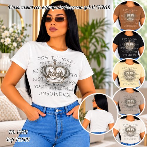 Blusa al por mayor – Ref. gc1-11