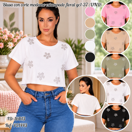 Blusa al por mayor – Ref. gc1-37
