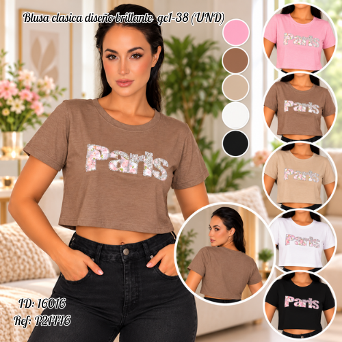 Blusa al por mayor – Ref. gc1-38