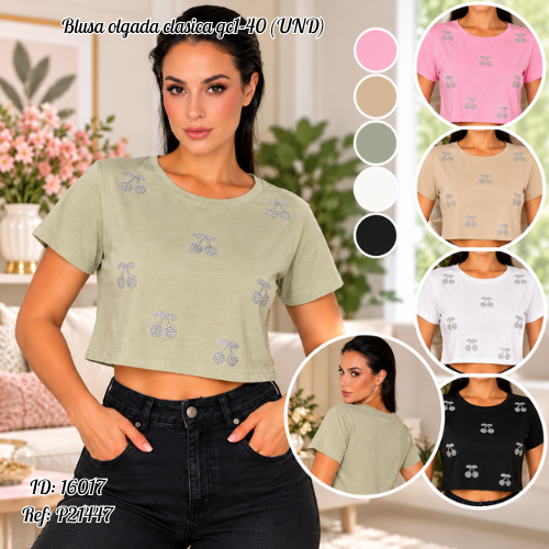 Blusa al por mayor – Ref. gc1-40