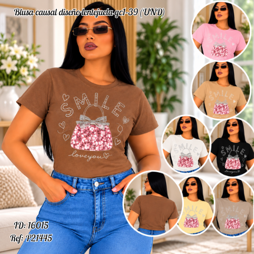 Blusa al por mayor – Ref. gc1-39