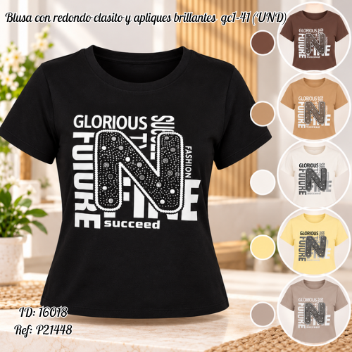 Blusa al por mayor – Ref. gc1-41