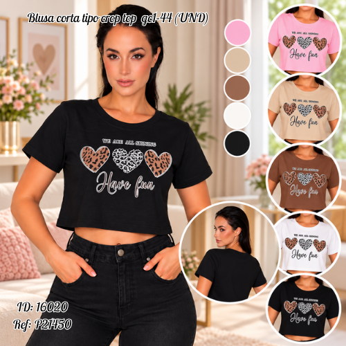 Blusa al por mayor – Ref. gc1-44