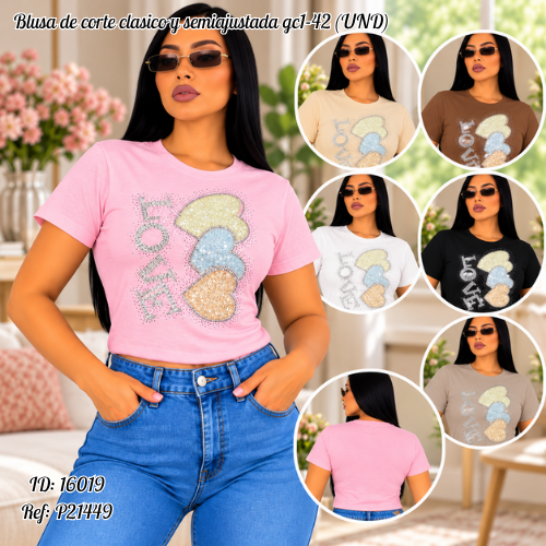 Blusa al por mayor – Ref. gc1-42