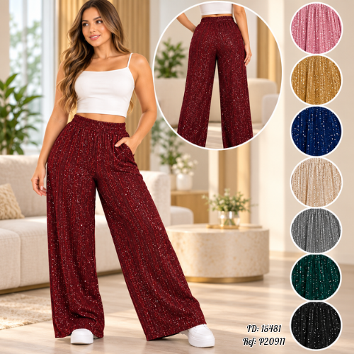 Pantalon de dama al por mayor – Ref. 01-MY495