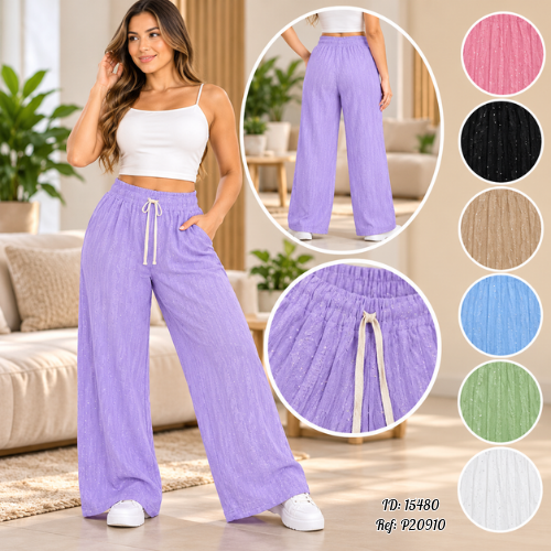 Pantalon de dama al por mayor – Ref. 01-MY484