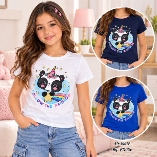 Blusa de niña al por mayor – Ref. 03-BGG37