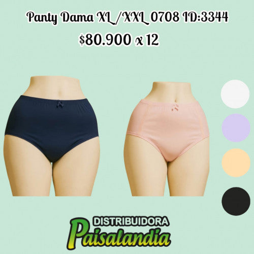 Panty dama XL/XXL 0708 (DC)