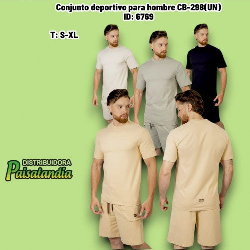 Conjunto deportivo para hombre CB-298(UN)