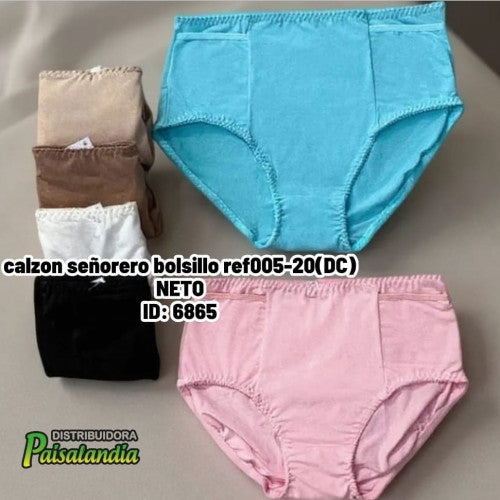 calzon señorero bolsillo ref005-20(DC)