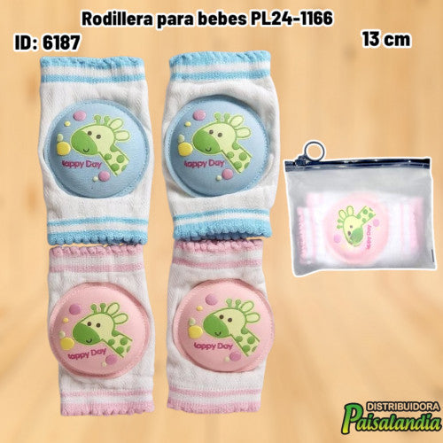 Rodillera para bebes PL24-1166 (UND)