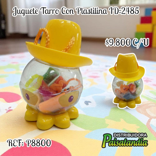 Plastilina pulpo con sombrero SD-8583 (UND)