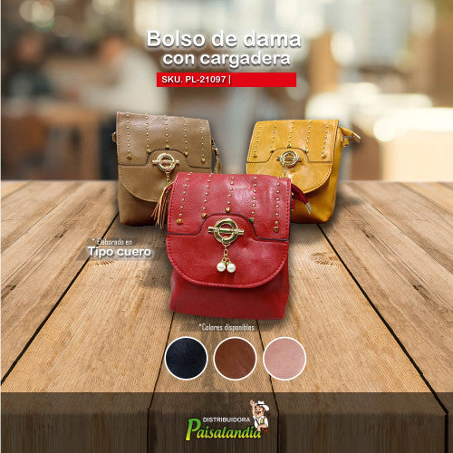 Bolso manos libres de dama PL-21097 (UND)