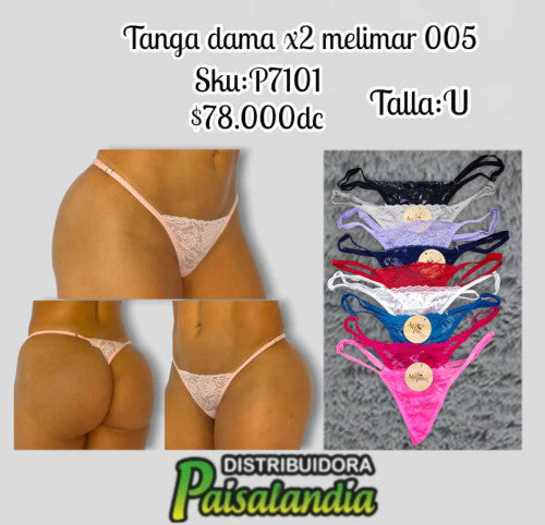 Tanga Dama X 2 Melimar 005