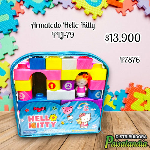 Armatodo bolso hello kitty PLJ-79