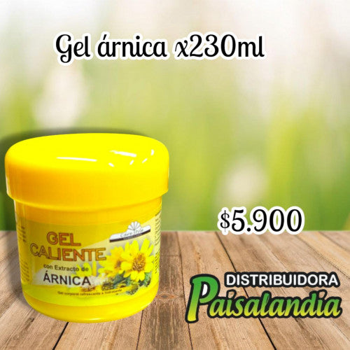 Gel árnica x230 ml (UND)