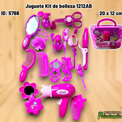 Juguete Kit de belleza 1212AB (UND)