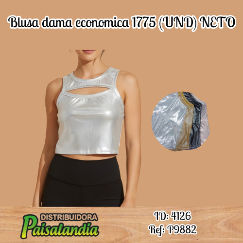 Blusa dama economica 1775 (UND)