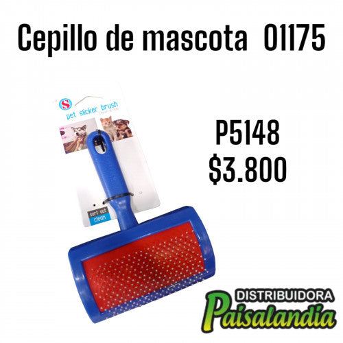 Cepillo de mascota 01175