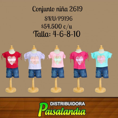 conjunto niña anyitex 2619 (UND)