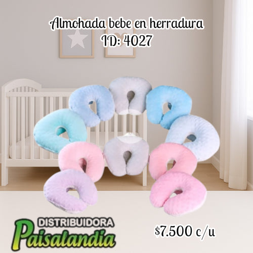 Almohada bebe en herradura (UND)