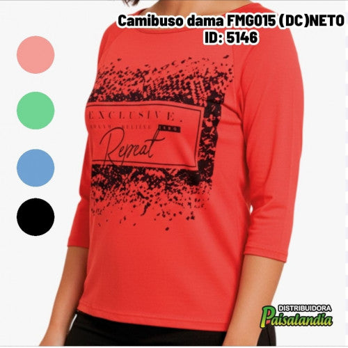 Camibuso dama FMG015 (DC)