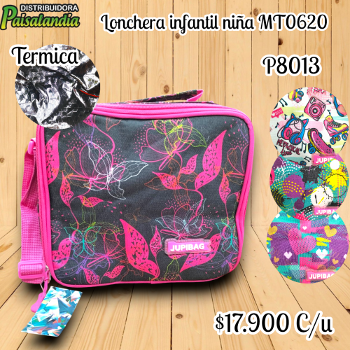 Lonchera infantil niña MT0620