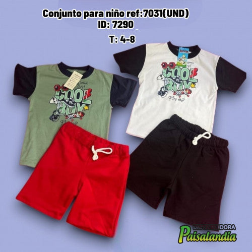 Conjunto para niño ref:7031(UND)