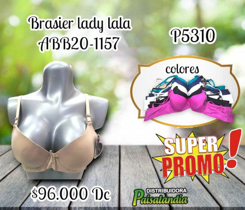 Brasier lady lala ABB20-1157